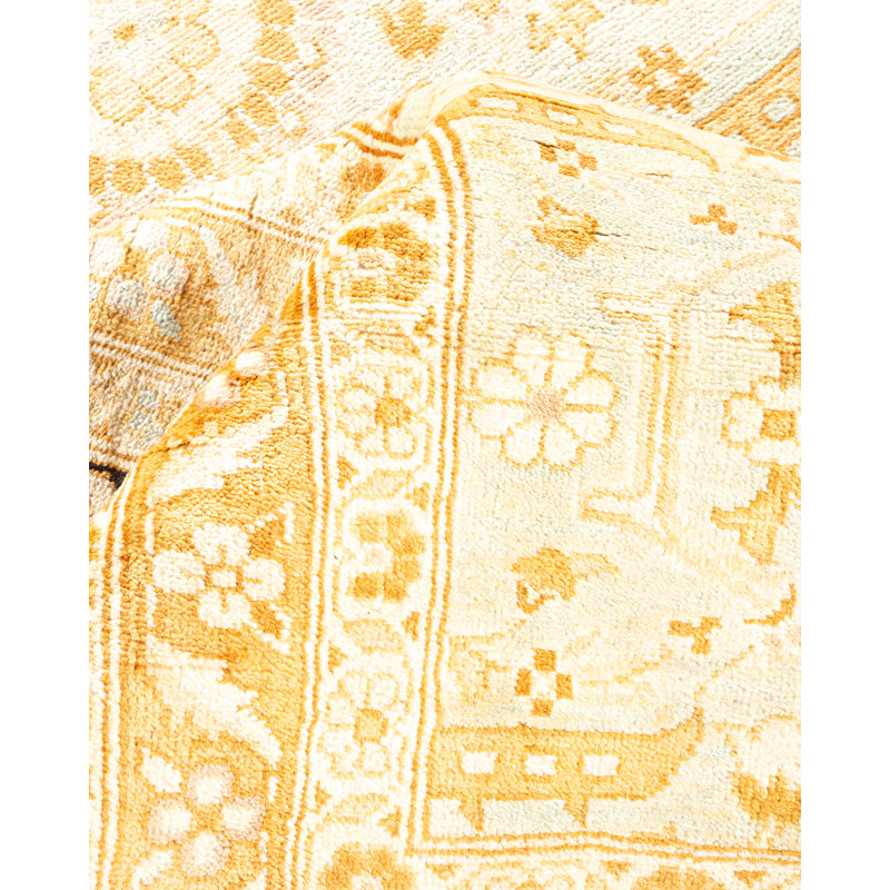 Sohna One-of-a-Kind 8' 1" X 10' 5" Hand Knotted Area Rug