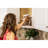 18" Polished Chrome Single Shelf Lazy Susan