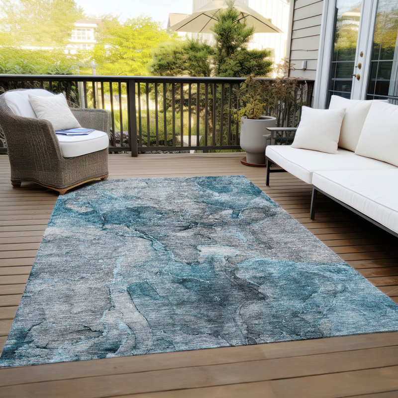 Tapis intérieur / extérieur Alta, Rectangle de 10 pi x 14 pi