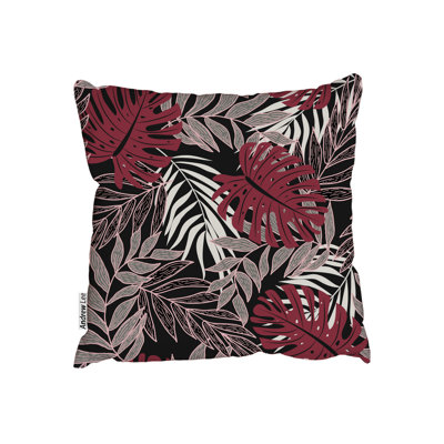 Floral Square Cushion