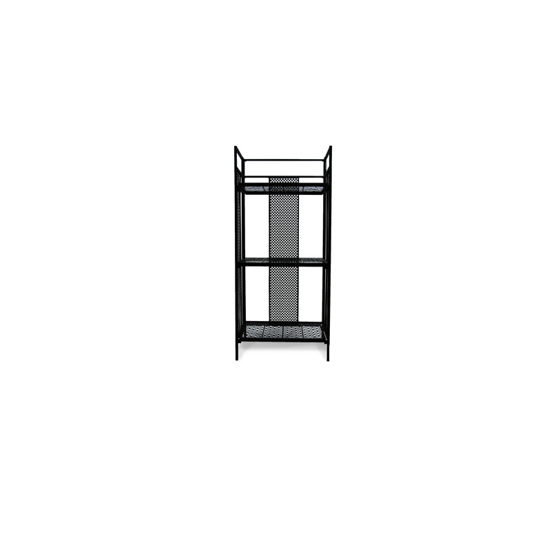 Bibliothèque standard empilable en acier H 34 "x l 15" Arzola
