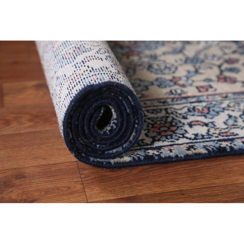Tapis floral floral Sultanabad Ziegler
