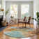 Premium Machine Washable Prisco Coral Rug