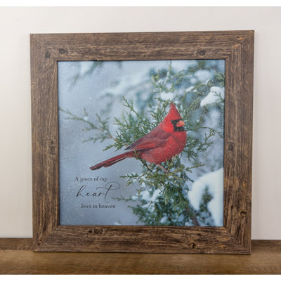" A Piece Of My Heart Cardinal "
