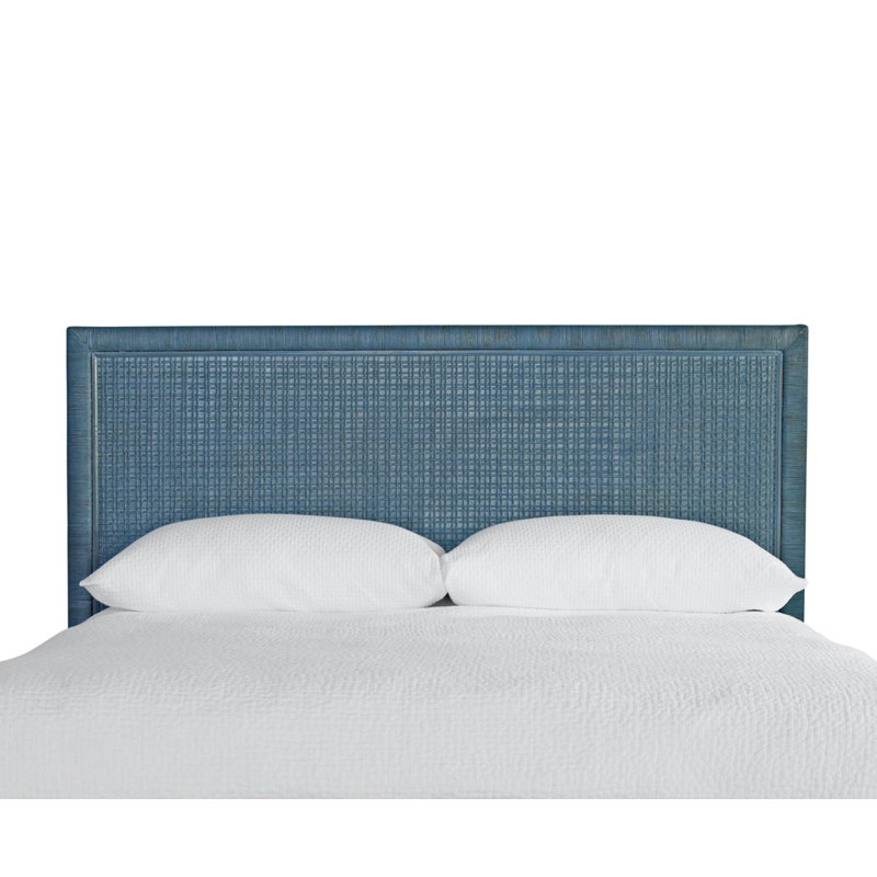 Naples Rattan Headboard, Queen, Coffee
