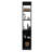 Cabinet Marion, Bathroom, Black-928754142