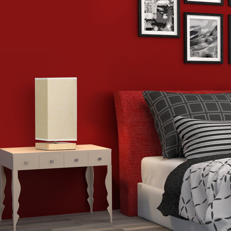 Lampe de table brune 6 po Elfand