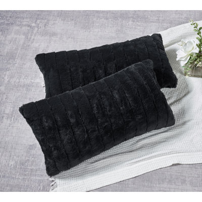 Rectangular Lumbar Cushion Cover