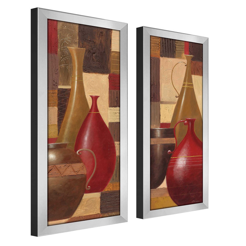 World Spice, ensemble de 2 pièces encadrées sur papier