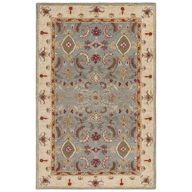 Tingley Hand Tufted Wool Oriental Rug