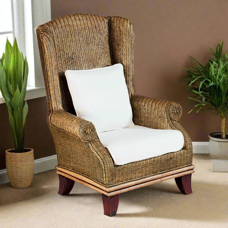 Fauteuil à oreilles 33 po Bali