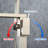 Floor Tub Filler with Diverter-72876259