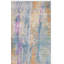 Tapis abstrait bleu / fuchsia Felty-44029943