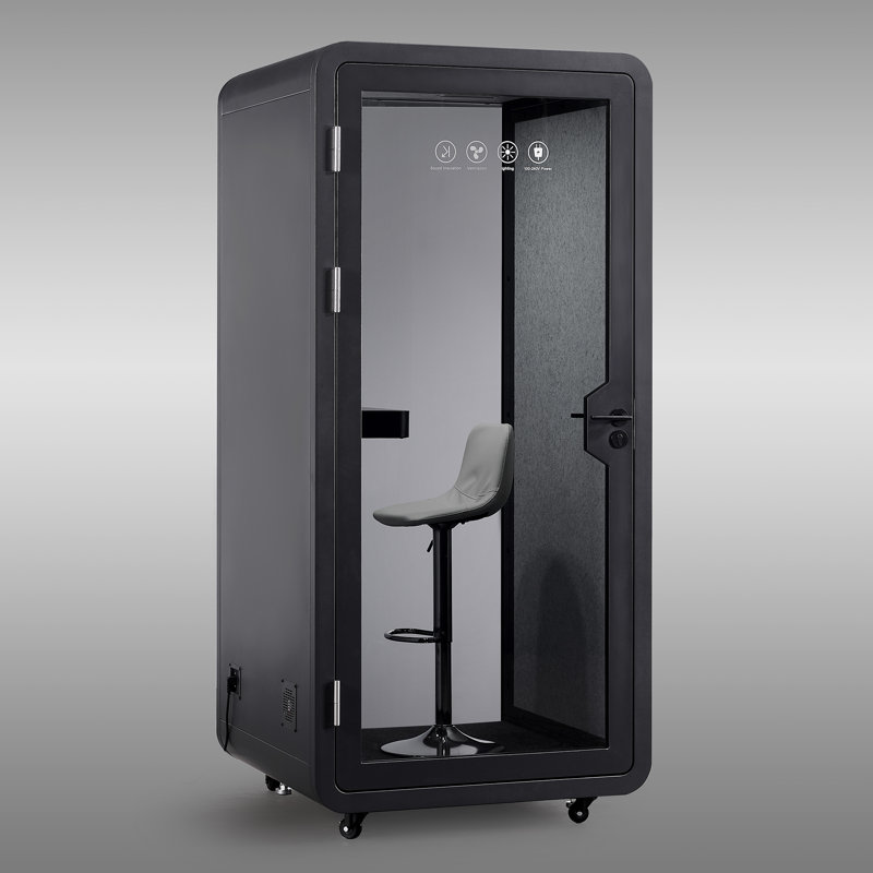 Verre teinté compact compact pour bureau