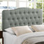Tête de lit tapissier capitonnée avec des boutons Copper Grove de Modway-80864213-50349304