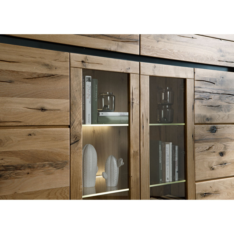Montreux 170cm Sideboard, Tobacco brown