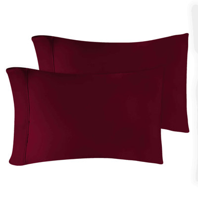Luxor Treasures 400 Thread Count Egyptian Cotton Blend Pillowcase