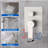 Luxury Wall-mounted Shower System Solid Brass Mixer Valve Showerheads With Rough-in Valve-125422275