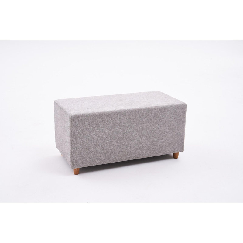 Pouf, Blanc
