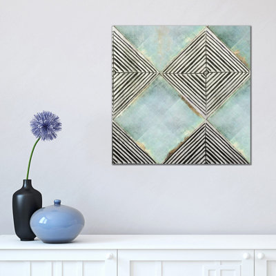 Revival 1 Piece Wrapped Canvas Wall Art