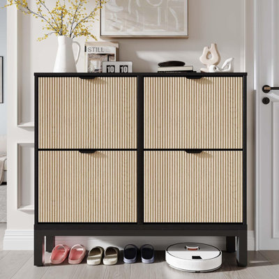 20 Pair Flip Down Shoe Storage
