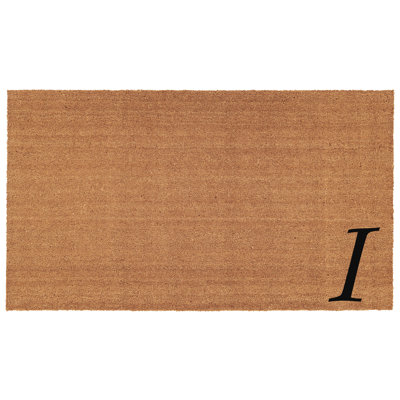 Tapis d'entrée antidérapant Zebrowski