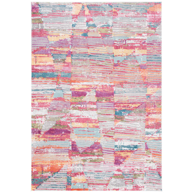 Porcello 900 Performance Abstract Rug, Rectangle 5'5" x 7'6"