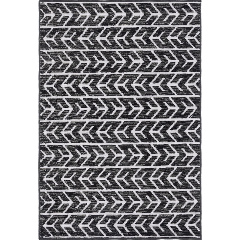 Tapis d'extérieur couleur crépuscule Claudia, Rectangle 4 pi x 6 pi