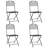 4 - Person Patio Dining Set with Round Table