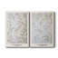 Toile tendue avec châssis de la série Premium DCCLXVII de Wm Morris - Prêt à accrocher-2005997950