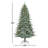 7.5 ft. Pre Lit Warm White LED Blue Spruce Tree
