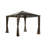Sumatra Promo 10 Ft. W x 10 Ft. D Metal Patio Gazebo