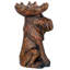Statue de jardin orignal Cabin Fever