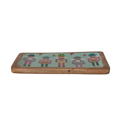 The Holiday Aisle® Mango Wood Tray