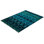 Overdyed Hand-Knotted Wool Modern-Contemporary Blue Area Rug 4' 1" x 5' 9"