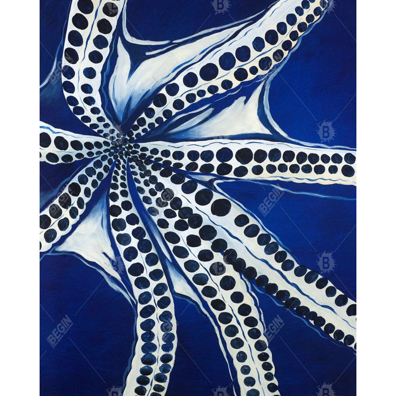 " Swimming Octopus "