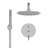 Calder Complete Shower System with Rough in-Valve-98304575