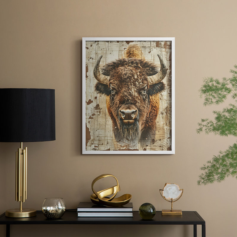 "ANIMALS Series CDL XXXVII" par J Paul, Blanc / Blanc, H 21 po x l 17 po