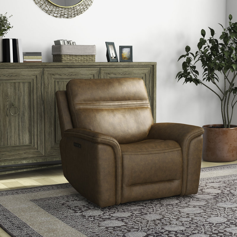 Fauteuil inclinable, oscillant et pivotant Cooper - Chameau