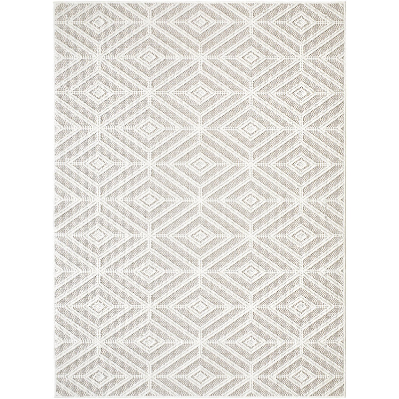 Bouclair Geometric Rug, Rectangle 6'7" x 9'