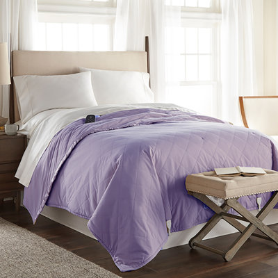 Micro Flannel® 7 Layers of Warmth® Electric Blanket
