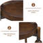 Table d'appoint 25 po-117547457