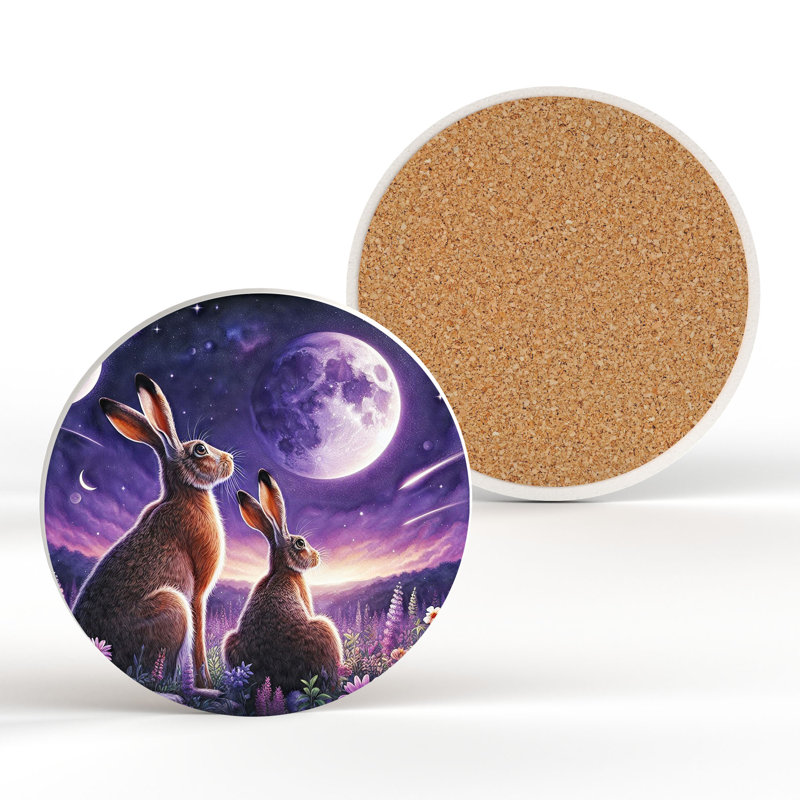Ceramic Round 1 Piece Coaster