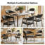 Chaise de salle à manger Milford-542692166-542692167