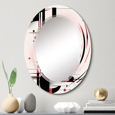 Miroir mural Heidegunde