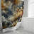 Oni Abstract Shower Curtain-1352066791