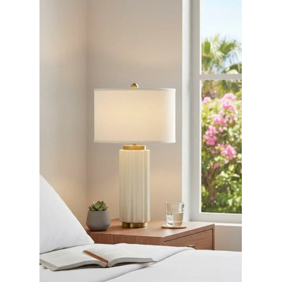 Lampe de table 15 po Cavetto