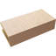 Block Block Woodgrain TimberThane Raider Tail, apprêté brun clair-88143517