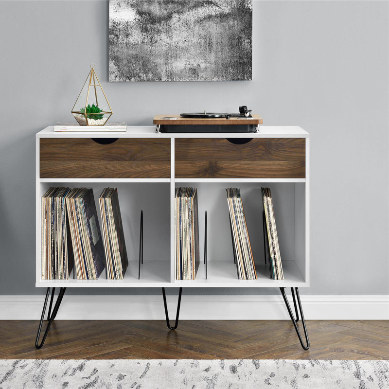 Carrasco HiFi Rack, White