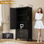 Armoire-penderie 71 po avec armoires et tiroirs-2146222579-2115266053